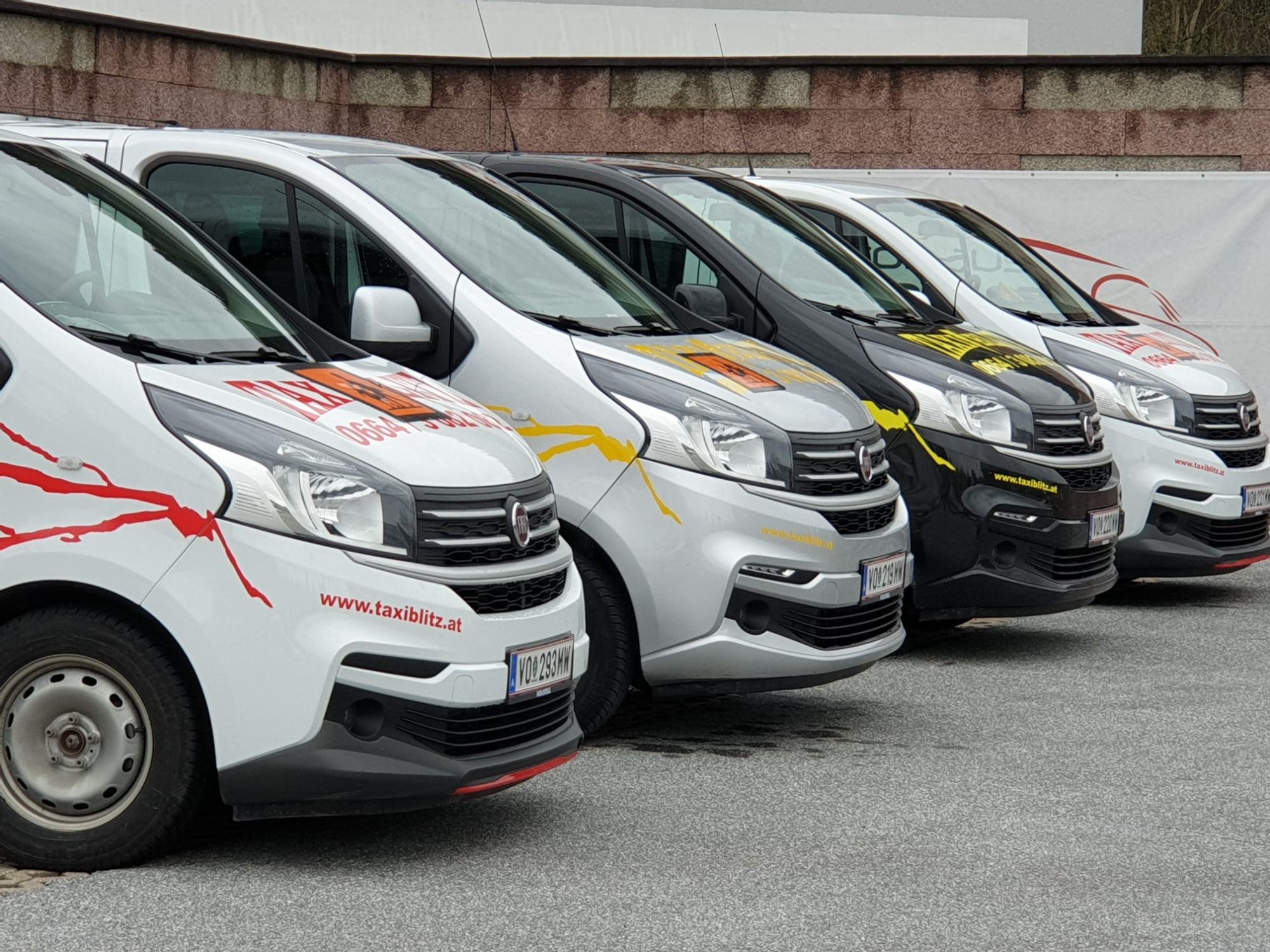 Taxi Blitz Fahrzeug